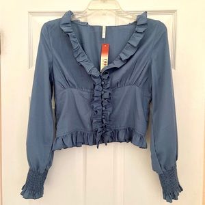 Pretty Rouched Blouse